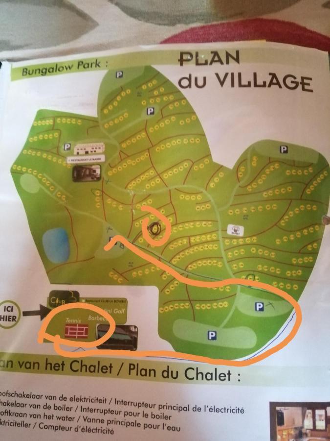 Chalet 94 La Boverie 伦德科斯 外观 照片